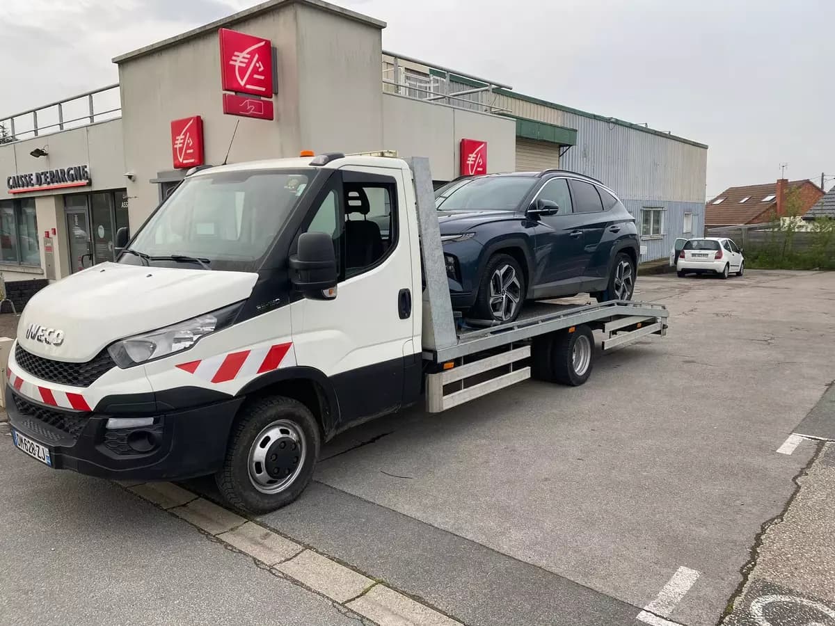 Service de Épaviste Auto - Enlèvement d'épaves - Uber Dépannage